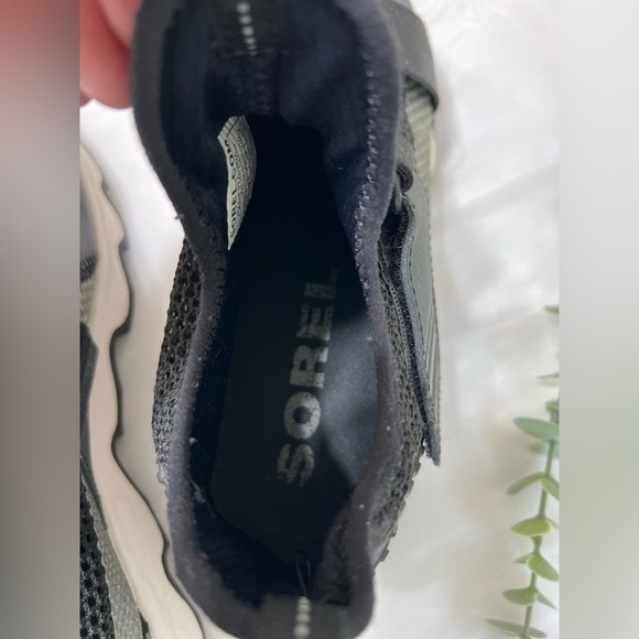 SOREL Kinetic Sneaker Black Hi-Top size 10 - Picture 7 of 12